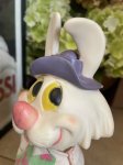 画像9: Hanna Barbera Ricochet Rabbit rubber face hand Puppet  / ハンナバーベラ　リコシェ　ラビット、ラバーフェイスのハンドパペット (9)