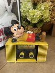 画像1: Disney Mickey Mouse Hi-Fi Radio 70‘s  / ディズニー　ミッキー マウス　ラジオ (1)