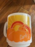 画像10: Carl’s Jr Glasbake milk glass mug / カールスジュニア　グラスベイク　ミルクグラス　マグ (10)