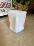 画像2: Carl’s Jr Glasbake milk glass mug / カールスジュニア　グラスベイク　ミルクグラス　マグ (2)