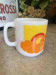 画像3: Carl’s Jr Glasbake milk glass mug / カールスジュニア　グラスベイク　ミルクグラス　マグ (3)