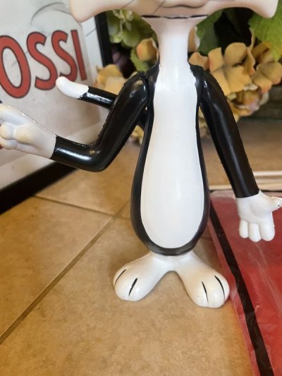 画像2: Looney Tunes  Sylvester DAKIN Plastic Doll Figure with bag 1969 / ルーニーチューンズ　シルベスター　袋入りプラスチック製のフィギュア　ドール