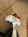 画像11: Looney Tunes  Sylvester DAKIN Plastic Doll Figure with bag 1969 / ルーニーチューンズ　シルベスター　袋入りプラスチック製のフィギュア　ドール (11)