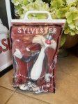 画像1: Looney Tunes  Sylvester DAKIN Plastic Doll Figure with bag 1969 / ルーニーチューンズ　シルベスター　袋入りプラスチック製のフィギュア　ドール (1)