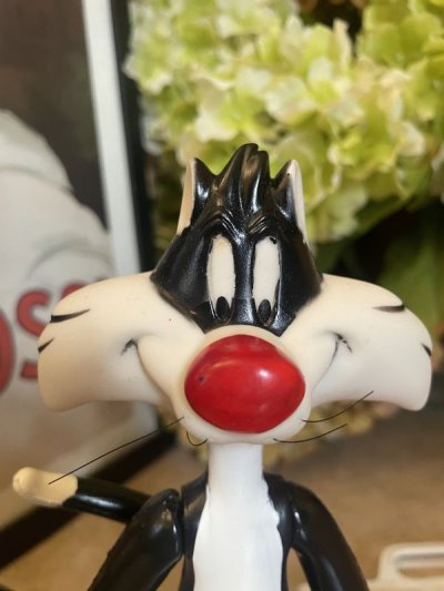 画像1: Looney Tunes  Sylvester DAKIN Plastic Doll Figure with bag 1969 / ルーニーチューンズ　シルベスター　袋入りプラスチック製のフィギュア　ドール