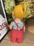 画像3: Dennis the Menace Rubber doll Red Overall 1958 (D) / わんぱくデニス　ラバードール　レッドオーバーオール (3)