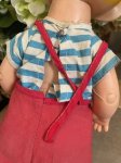 画像12: Dennis the Menace Rubber doll Red Overall 1958 (D) / わんぱくデニス　ラバードール　レッドオーバーオール (12)