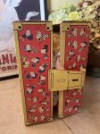 画像14: Snoopy Wardrobe box Clothes & Trunk box set / スヌーピー の洋服セット &  ワードローブ ボックス　トランクセット (14)