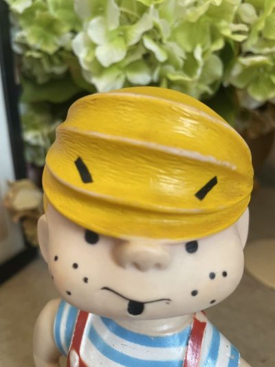 画像1: Dennis the Menace rubber doll 1959 /  わんぱくデニス　ソフビドール　ドール　