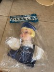 画像1: Dutch Boy Hand Puppet 60’s with bag / ダッチボーイ　ペイント　袋入りハンドパペット (1)