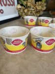 画像3:  Dairy Queen Dennis The Menace Yellow Wax Cup Set Of 6 / ディリークィーン　デニス　ザ　メナス　ワックスペーパー　カップ　6個セット (3)