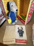 画像10: Snoopy Wardrobe box Clothes & Trunk box set / スヌーピー の洋服セット &  ワードローブ ボックス　トランクセット (10)