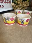 画像4:  Dairy Queen Dennis The Menace Yellow Wax Cup Set Of 6 / ディリークィーン　デニス　ザ　メナス　ワックスペーパー　カップ　6個セット (4)