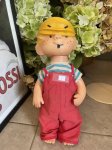 画像1: Dennis the Menace Rubber doll Red Overall 1958 (D) / わんぱくデニス　ラバードール　レッドオーバーオール (1)