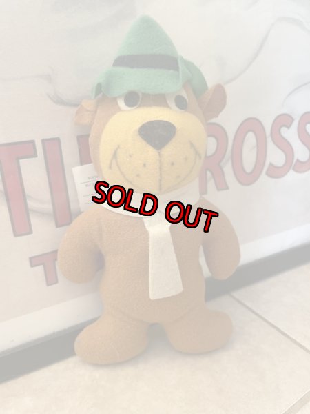 Hanna Barbera Yogi Bear Mighty Star Small Plush Doll 1980 / ハンナバーベラ　ヨギベア　 ぬいぐるみ　マイティスター　1980年