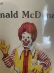 画像4: McDonald’s Ronald  wall Frame / マクドナルド　ロナルド  壁掛けフレーム (4)