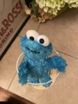 画像2: Sesame Street Cookie Monster Plush Doll (A)  / セサミストリート　クッキーモンスター　ぬいぐるみ (2)