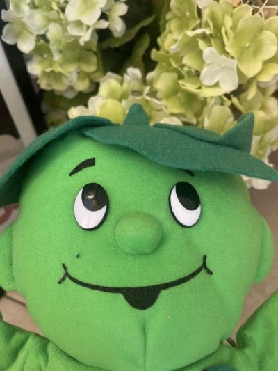 画像1: Green Giant little sprout  hand puppet (A) / グリーンジャイアント　リトルスプラウト　ハンドパペット