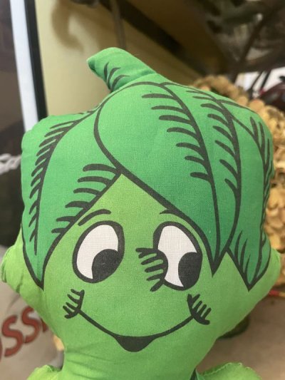 画像1: Green Giant little sprout  Pillow Doll / グリーンジャイアント　リトルスプラウト　ピロードール