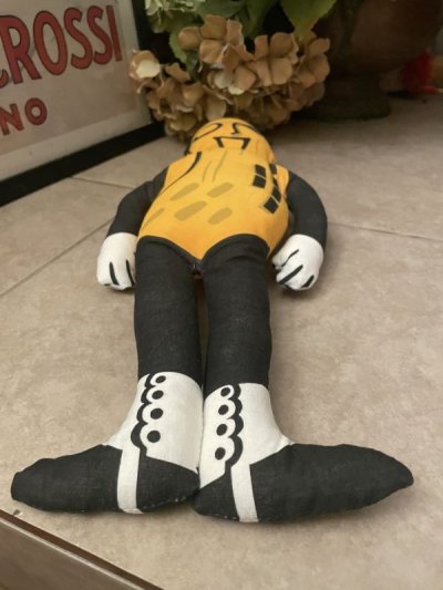 画像3: Mr Peanuts Fabric Pillow Doll (A) /  ミスターピーナッツ　ピロードール