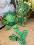 画像10: Green Giant little sprout  Pillow Doll / グリーンジャイアント　リトルスプラウト　ピロードール (10)