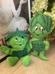 画像13: Green Giant little sprout  hand puppet (A) / グリーンジャイアント　リトルスプラウト　ハンドパペット (13)