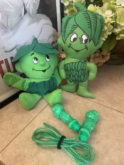 画像3: Green Giant little sprout  hand puppet (A) / グリーンジャイアント　リトルスプラウト　ハンドパペット