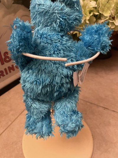 画像2: Sesame Street Cookie Monster Plush Doll (A)  / セサミストリート　クッキーモンスター　ぬいぐるみ