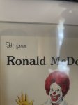 画像2: McDonald’s Ronald  wall Frame / マクドナルド　ロナルド  壁掛けフレーム (2)