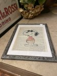 画像10: Peanuts Snoopy Cool Joe wall Frame (B) / ピーナッツ　スヌーピー  クールジョー　アートプリント　壁掛けフレーム (10)