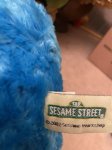 画像13: Sesame Street Cookie Monster Plush Doll with cookie jar & cookies  (B) 2002/ セサミストリート　クッキーモンスター　クッキージャー　ぬいぐるみ (13)