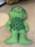 画像7: Green Giant little sprout  Pillow Doll / グリーンジャイアント　リトルスプラウト　ピロードール (7)