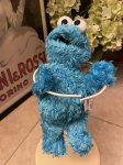 画像1: Sesame Street Cookie Monster Plush Doll (A)  / セサミストリート　クッキーモンスター　ぬいぐるみ (1)