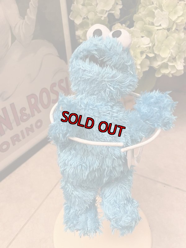 画像1: Sesame Street Cookie Monster Plush Doll (A)  / セサミストリート　クッキーモンスター　ぬいぐるみ (1)