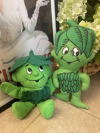 画像3: Green Giant little sprout  Pillow Doll / グリーンジャイアント　リトルスプラウト　ピロードール