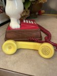 画像7: Snoopy & Woodstock plastic home telephone 1976 /  スヌーピー ウッドストックのプラスチック製　固定電話　電話機 (7)