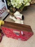 画像15: Snoopy & Woodstock plastic home telephone 1976 /  スヌーピー ウッドストックのプラスチック製　固定電話　電話機 (15)