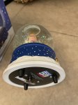 画像13: Peanuts Snoopy Christmas Snow Globe musical ball  with box / ピーナッツ、スヌーピー　箱入りスノーボールのオルゴール (13)