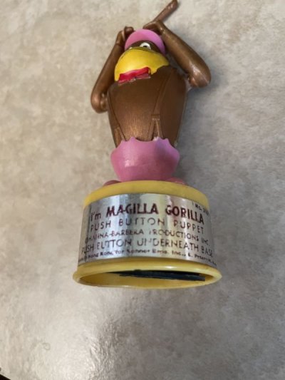 画像3: Hanna Barbera Magilla Gorilla Push Puppet  / ハンナバーベラ　マギラ・ゴリラ　プッシュパペット