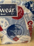 画像2: Cracker Jack Fabric Sheets set with bag / クラッカージャック　未開封！！シーツセット (2)