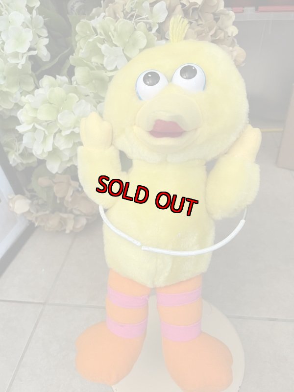 画像1: Sesame Street big bird Tyco plush doll 1996 / セサミストリート　ビッグバードの電池式　ぬいぐるみ Tyco社 (1)