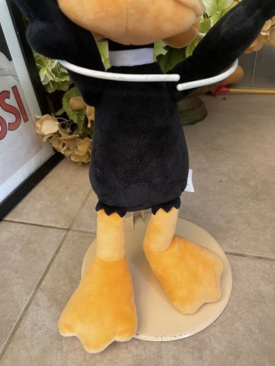 画像2: Warner Bros. Daffy Duck plush doll / ワーナーブラザーズ　ダフィダック　ぬいぐるみ