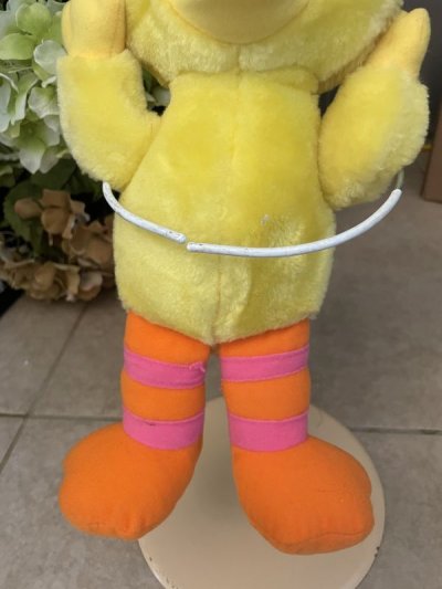 画像2: Sesame Street big bird Tyco plush doll 1996 / セサミストリート　ビッグバードの電池式　ぬいぐるみ Tyco社