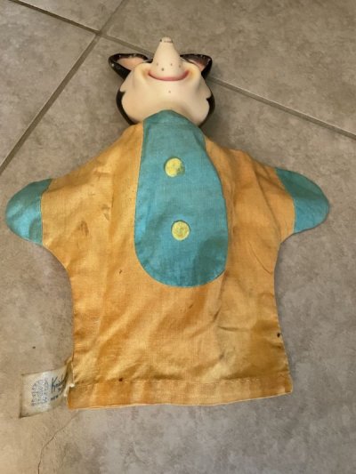 画像3: Pixie & Dixie knickerbocker Hand Puppet 1962 / ハンナバーベラ ピクシーディクシー ニッカーボッカー社　ハンドパペット