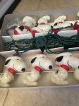 画像10: Peanuts Snoopy Ornament 10 Lights  with box (C) / ピーナッツ、スヌーピー　クリスマス　箱入りオーナメント　10ライト (10)