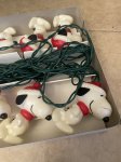 画像11: Peanuts Snoopy Ornament 10 Lights  with box (C) / ピーナッツ、スヌーピー　クリスマス　箱入りオーナメント　10ライト (11)