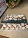 画像1: Peanuts Snoopy Ornament 10 Lights  with box (C) / ピーナッツ、スヌーピー　クリスマス　箱入りオーナメント　10ライト (1)