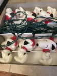 画像14: Peanuts Snoopy Ornament 10 Lights  with box (C) / ピーナッツ、スヌーピー　クリスマス　箱入りオーナメント　10ライト (14)