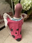 画像5: Flintstones Dino Rubber Face Hand Puppet Fabric 1982 / フリントストーン　ディノ　ラバーフェイス　パペット　布 (5)