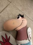 画像10: Flintstones Dino Rubber Face Hand Puppet Fabric 1982 / フリントストーン　ディノ　ラバーフェイス　パペット　布 (10)